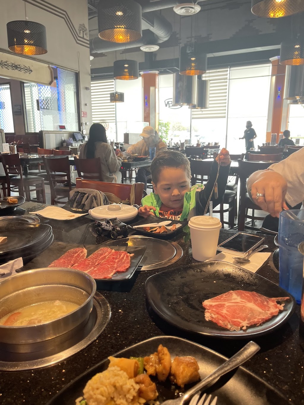 Manna Korean BBQ & Shabu in Lewisville - Hot pot | 2405 S Stemmons Fwy #300, Lewisville, TX 75067 | Phone: (469) 444-3232