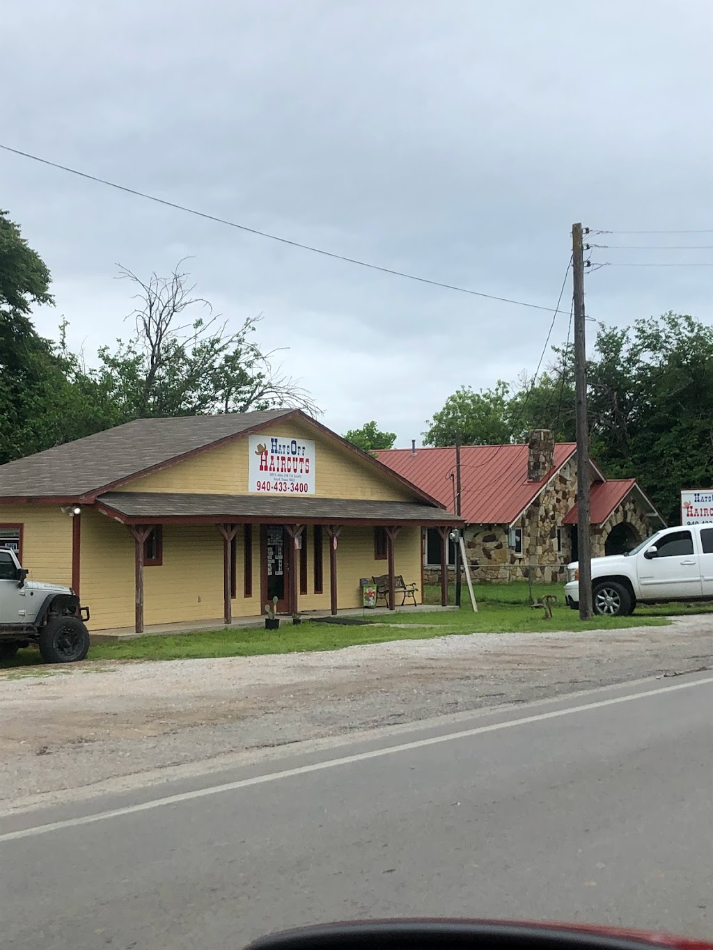 Hats Off Haircuts | 309 S Allen St, Boyd, TX 76023, USA | Phone: (940) 433-3400