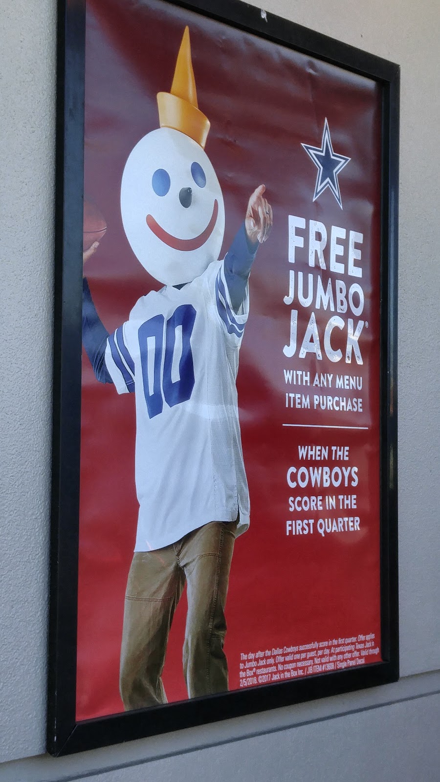 Jack in the Box | 1204 N Hwy 77, Waxahachie, TX 75165, USA | Phone: (972) 923-9323