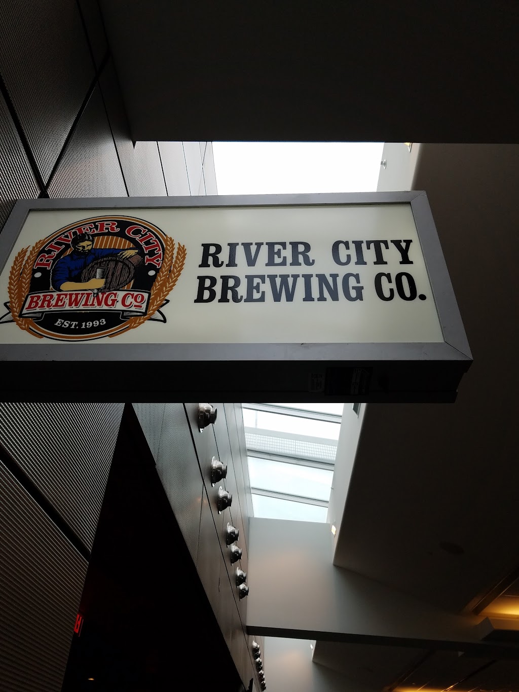 River City Brewing Co. | Garage, 2280 Eisenhower Airport Pkwy, Wichita, KS 67209, USA | Phone: (316) 946-1801