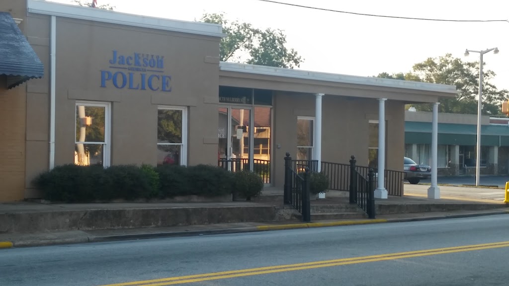 Jackson Police Department | 116 Byars St, Jackson, GA 30233 | Phone: (770) 775-7878