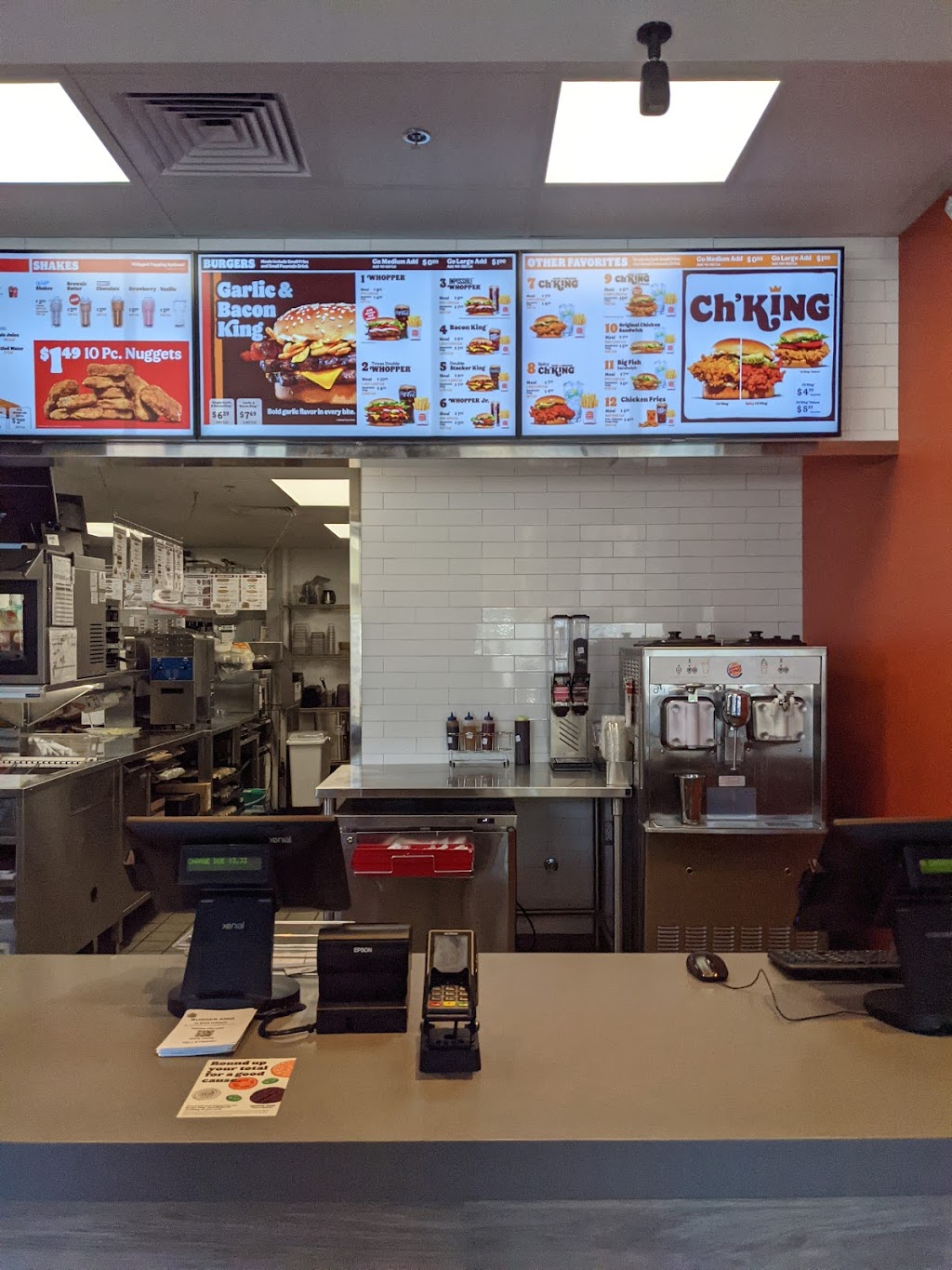 Burger King | 3170 Chino Ave, Chino Hills, CA 91709, USA | Phone: (909) 548-3459