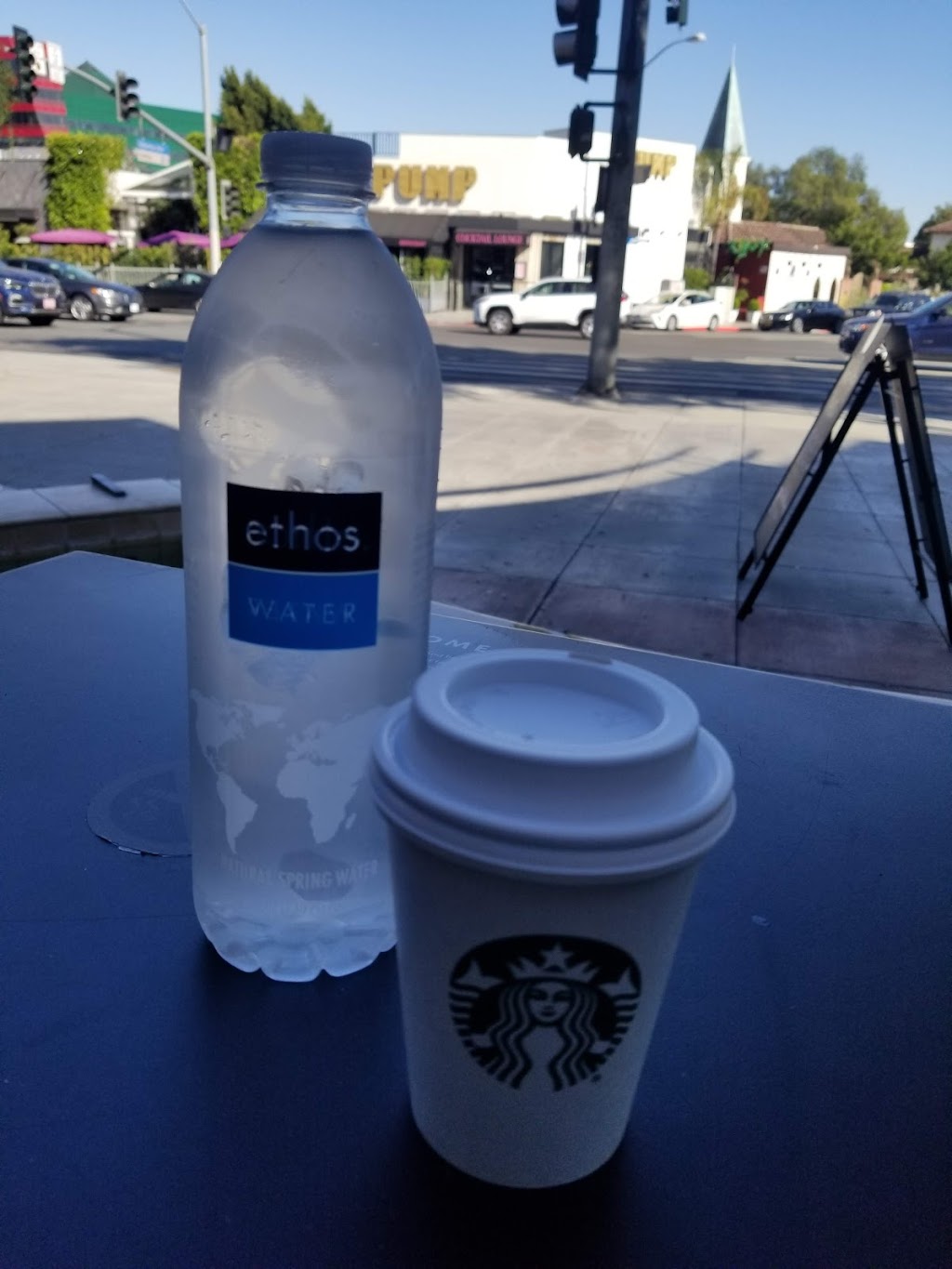 Starbucks | 8969 Santa Monica Blvd, West Hollywood, CA 90069, USA | Phone: (310) 595-1737