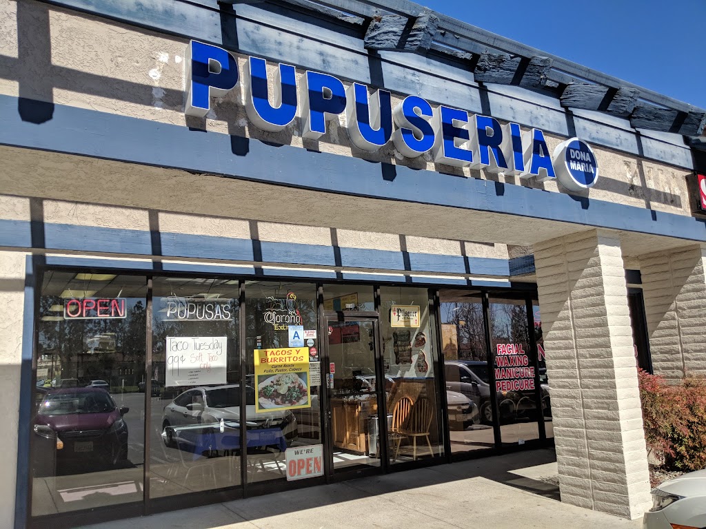 Pupusería Doña María | 9134 Foothill Blvd, Rancho Cucamonga, CA 91730, USA | Phone: (909) 980-8444