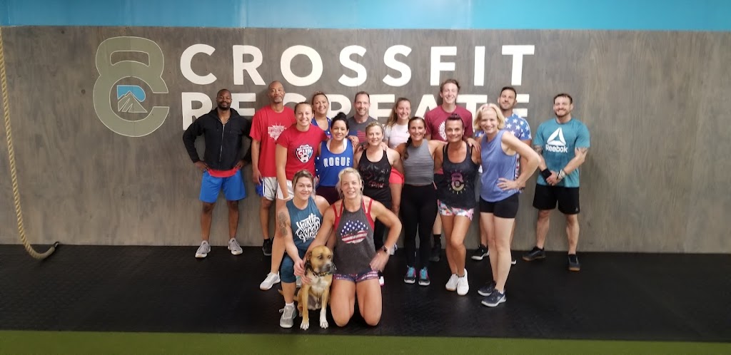 CrossFit Recreate | 534 Fairground Hill Rd Suite 105, Butler, PA 16001, USA | Phone: (724) 256-9596