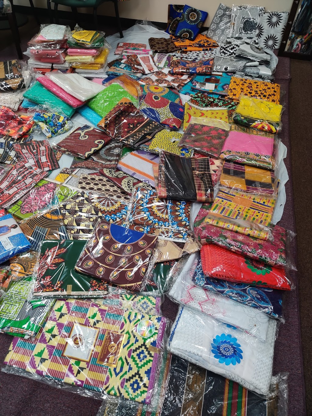 African Collections Fabric | 9818 Liberty Rd, Randallstown, MD 21133, USA | Phone: (410) 701-7295
