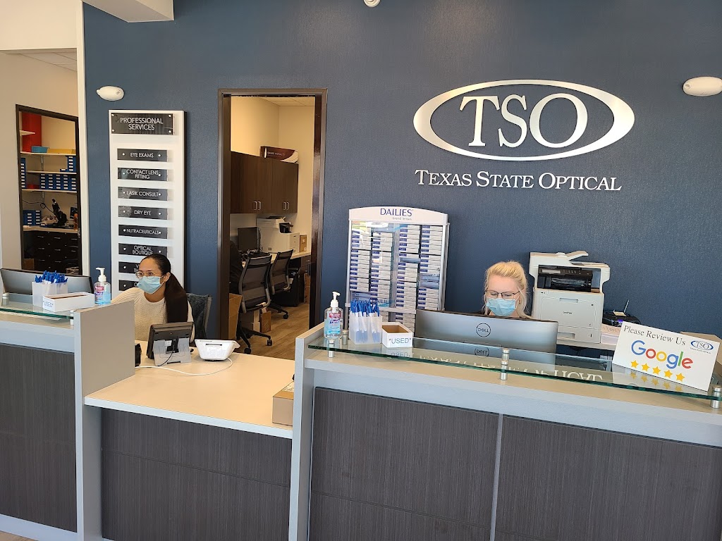 Texas State Optical | 1669 S 9th St Ste 200, Midlothian, TX 76065, USA | Phone: (972) 299-3720