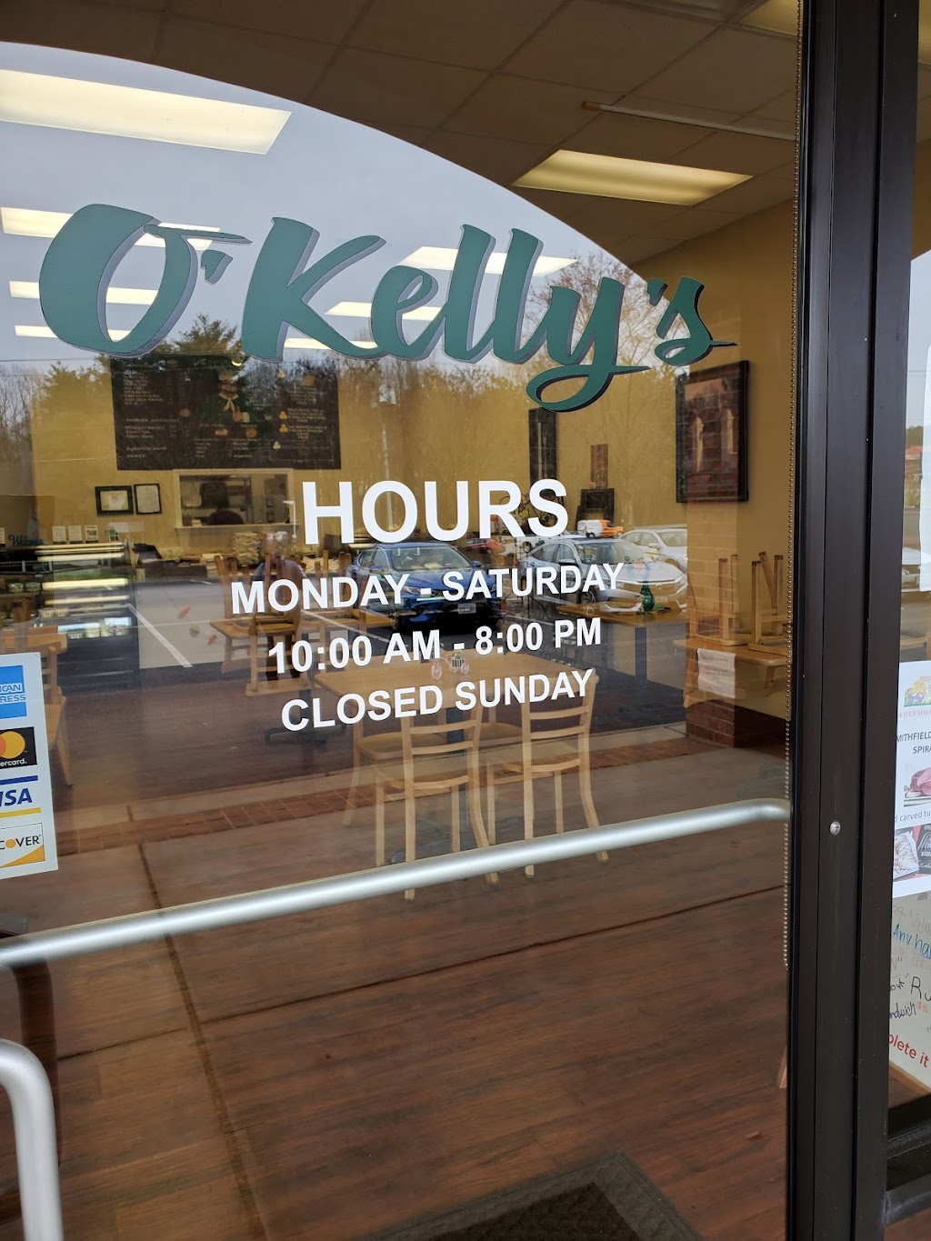OKellys | 13904 US-29 N, Chatham, VA 24531, USA | Phone: (434) 822-3992