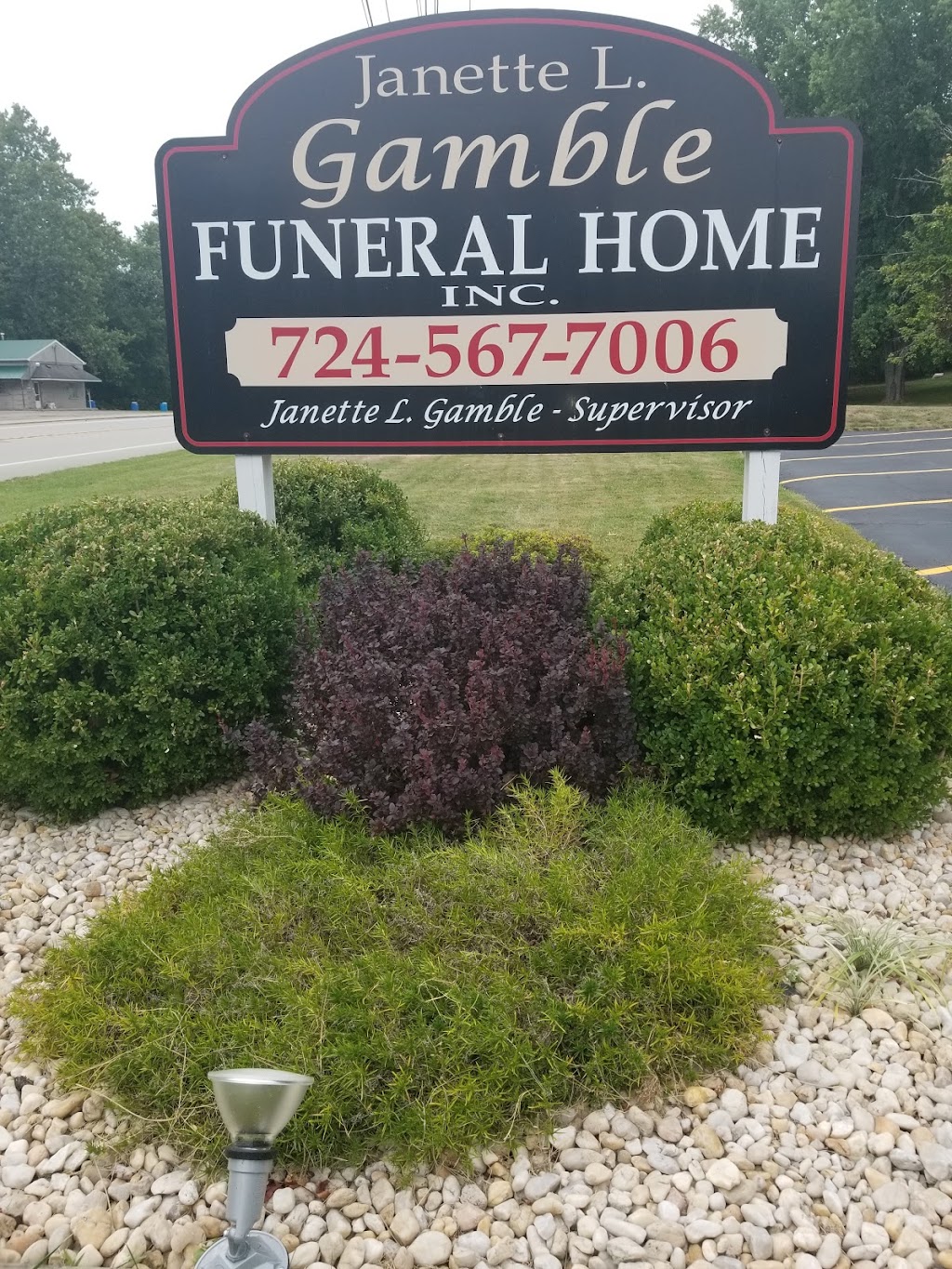 Janette L. Gamble Funeral Home Inc. | 2842 River Rd, Vandergrift, PA 15690, USA | Phone: (724) 567-7006