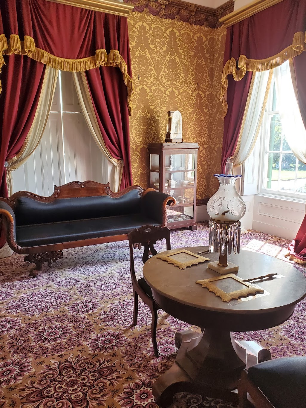 Lanier Mansion State Historic Site | 601 W 1st St, Madison, IN 47250, USA | Phone: (812) 265-3526