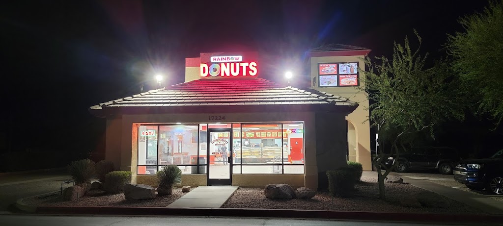 Rainbow Donuts | 17224 E Shea Blvd, Fountain Hills, AZ 85268 | Phone: (480) 837-5293