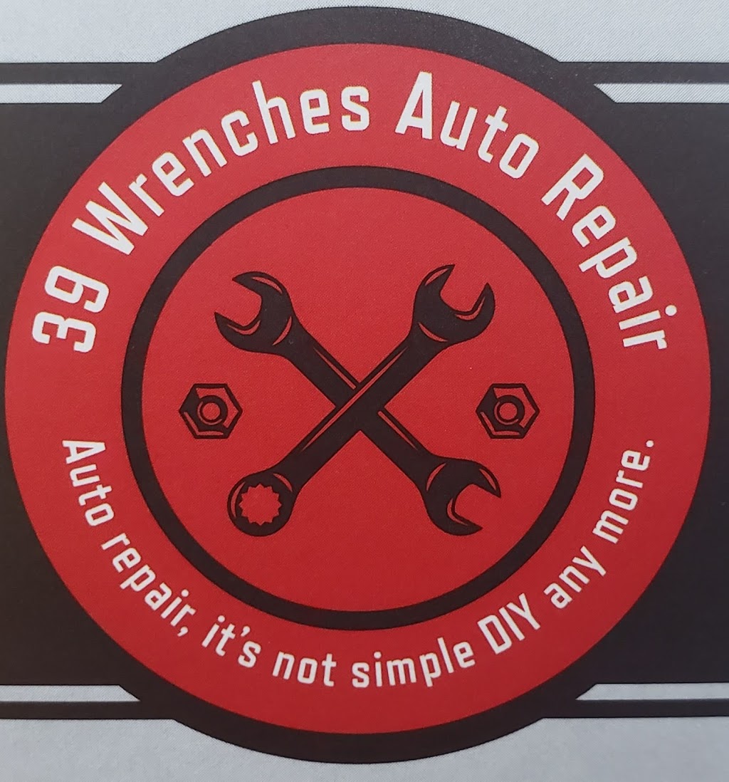 39 Wrenches Auto Repair LLC | 2860 Capitol Dr unit C, Sun Prairie, WI 53590, USA | Phone: (608) 698-3233