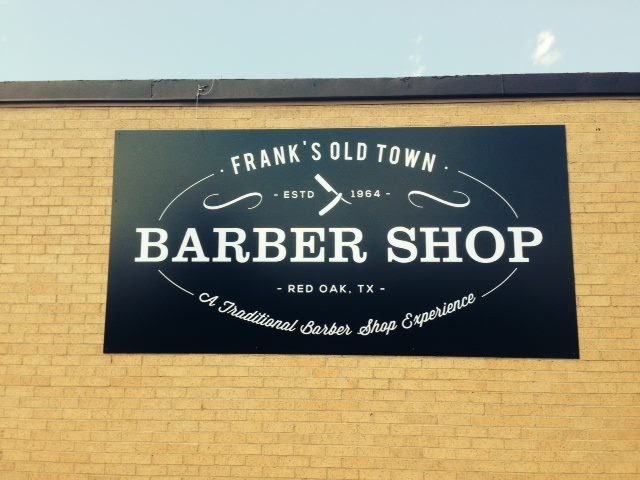 Franks Old Town Barber Shop | 109 Main St, Red Oak, TX 75154, USA | Phone: (214) 801-1833