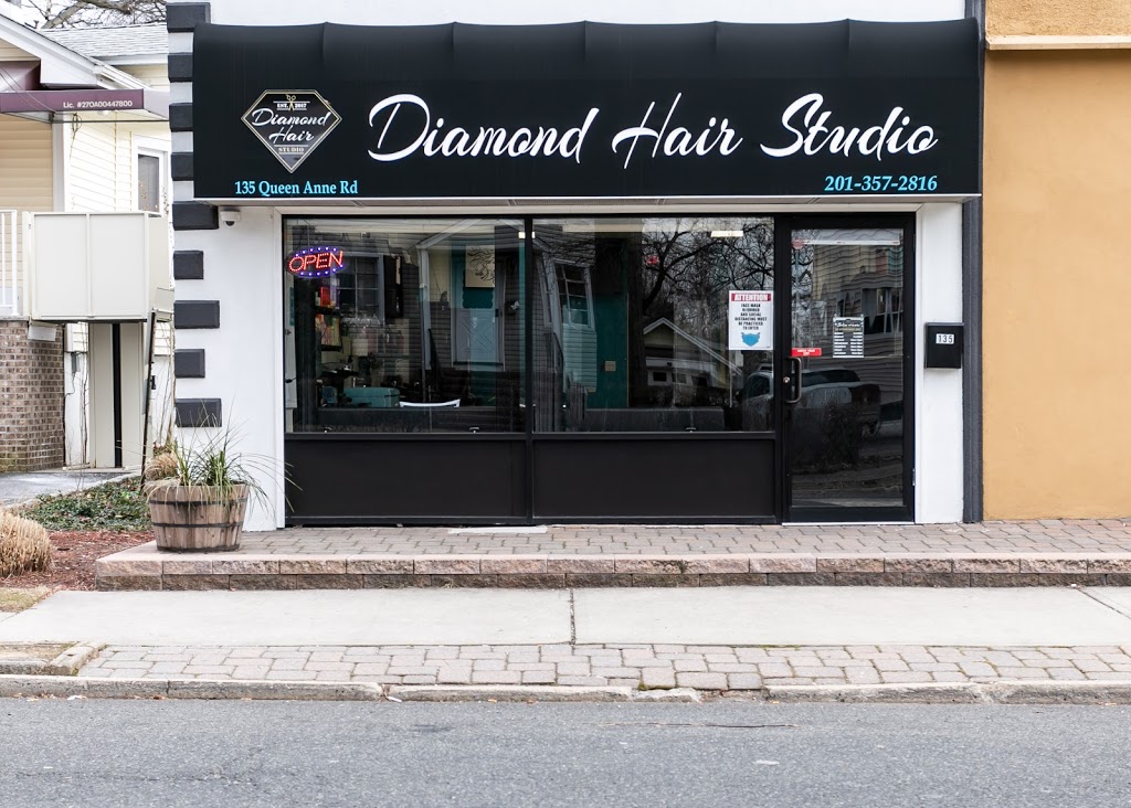 Diamond Hair Studio | 135 Queen Anne Rd, Bogota, NJ 07603, USA | Phone: (201) 357-2816