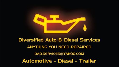 Diversified Auto and Diesel | 1758 State Hwy 47, St Clair, MO 63077, USA | Phone: (314) 619-3642