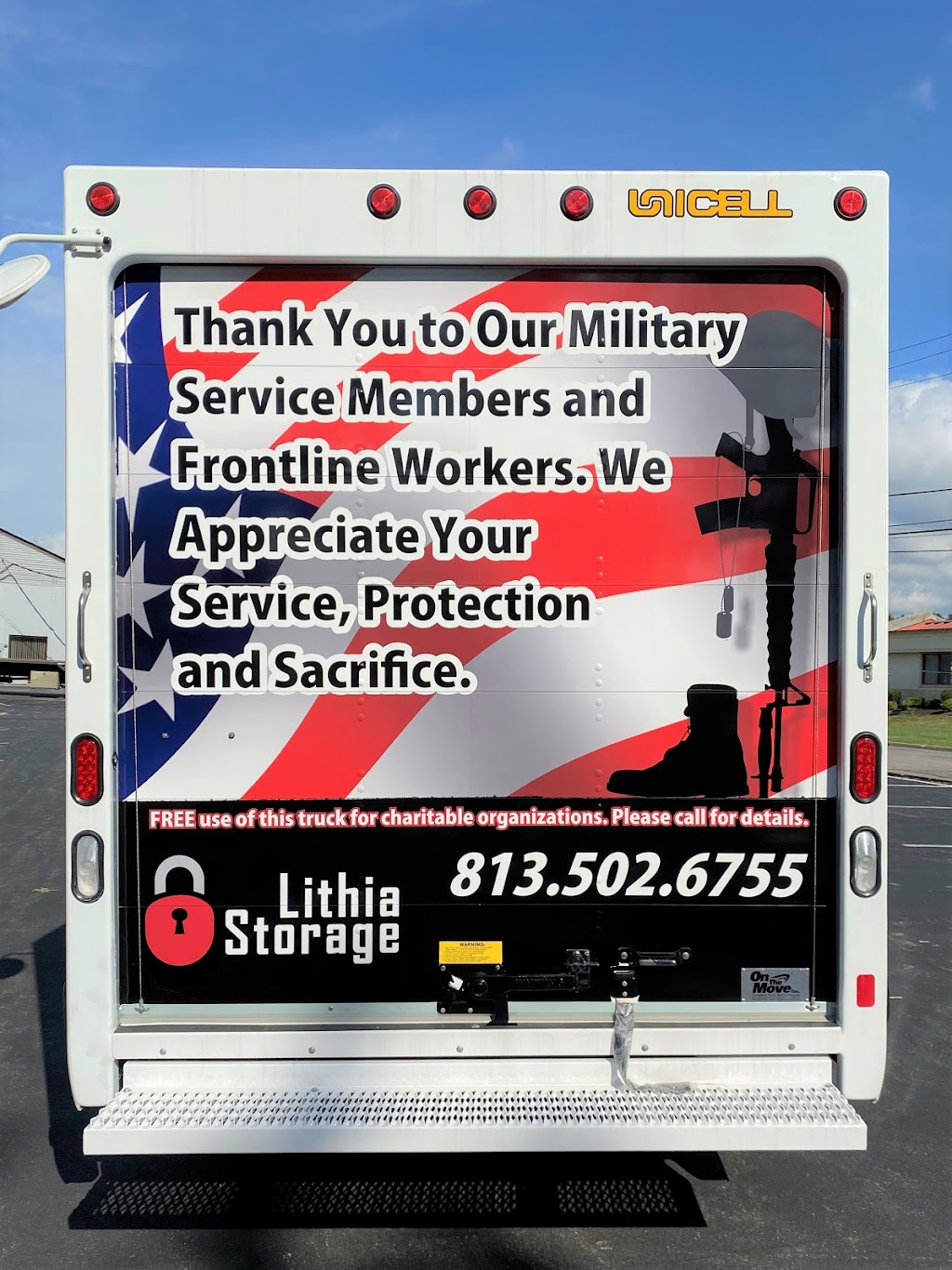 Lithia Storage | 5241 Lithia Springs Rd, Lithia, FL 33547, USA | Phone: (813) 502-6755
