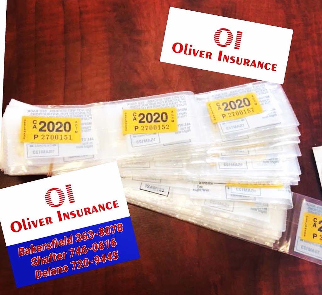 Oliver insurance shafter | 812 Walker St, Shafter, CA 93263, USA | Phone: (661) 746-0616