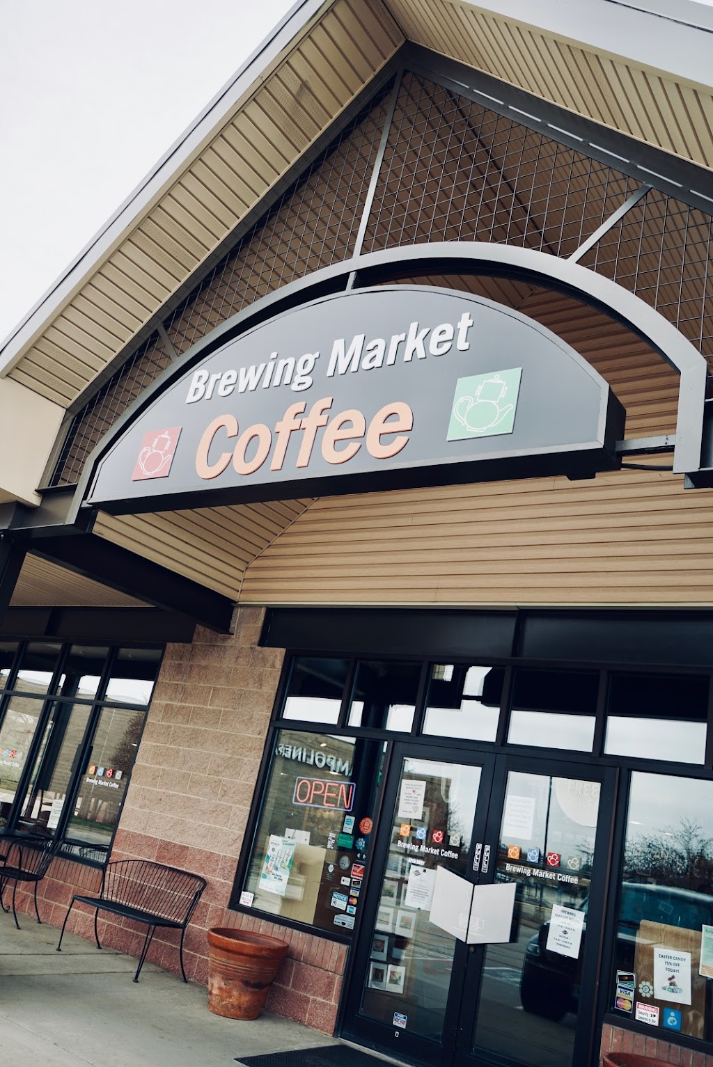 Brewing Market Coffee | 1520 Hover St # A, Longmont, CO 80501, USA | Phone: (303) 651-7716