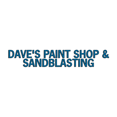 Daves Paint Shop & Sandblasting | 10720 E 200 S, Avilla, IN 46710, USA | Phone: (260) 897-2643