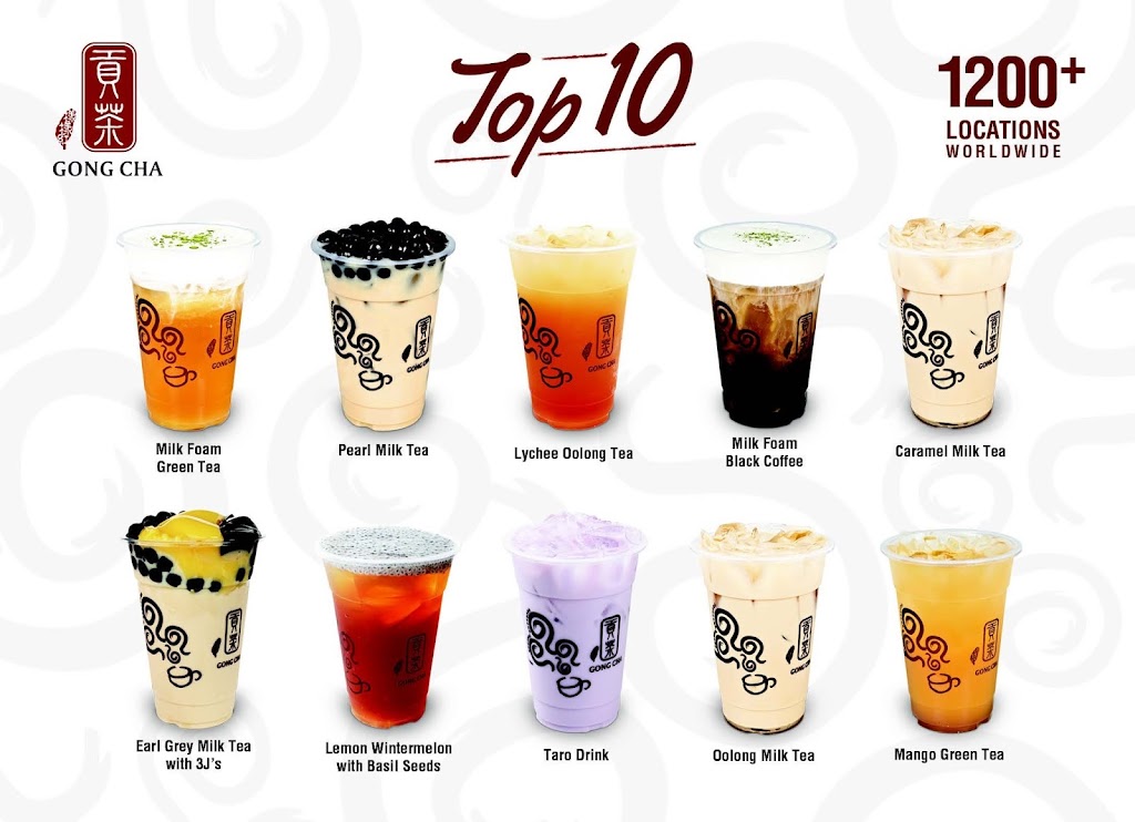 Gong Cha Grand Prairie | 2625 W Pioneer Pkwy #202, Grand Prairie, TX 75051, USA | Phone: (682) 252-4636