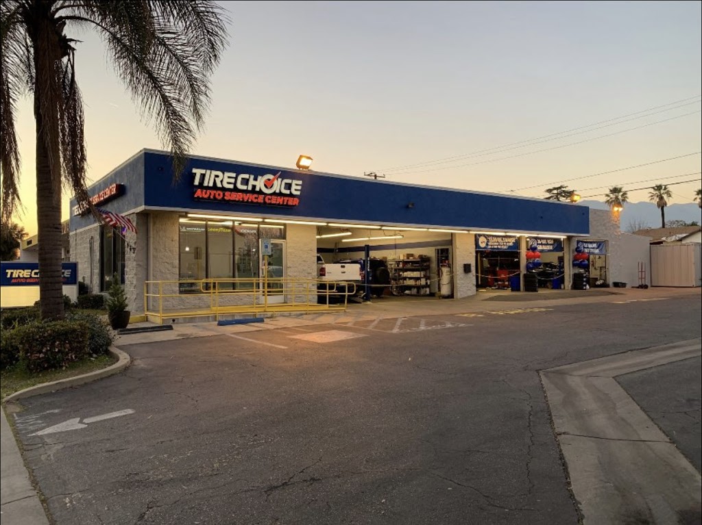 Tire Choice Auto Service Centers | 463 E Foothill Blvd, Upland, CA 91786, USA | Phone: (909) 359-0962