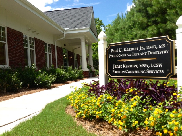 Paul C. Kazmer Jr. DMD, MS, PA | 3550 NW Cary Pkwy STE 106, Cary, NC 27513, USA | Phone: (919) 468-6410