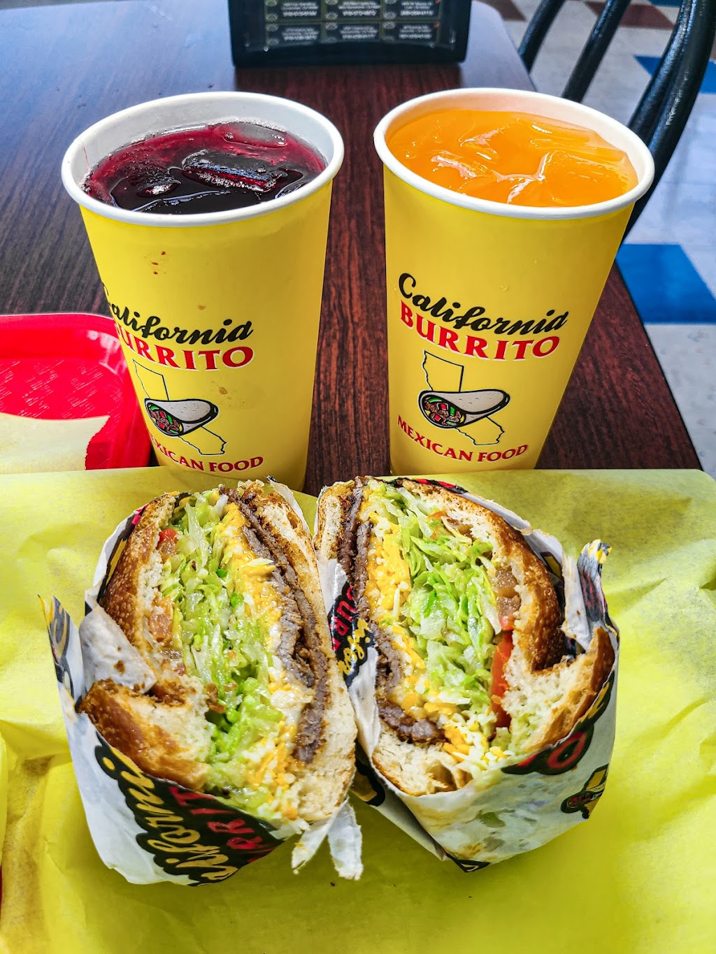 California Burritos Mexican Food | 1300 Fulton Ave B, Sacramento, CA 95825, USA | Phone: (916) 977-3585