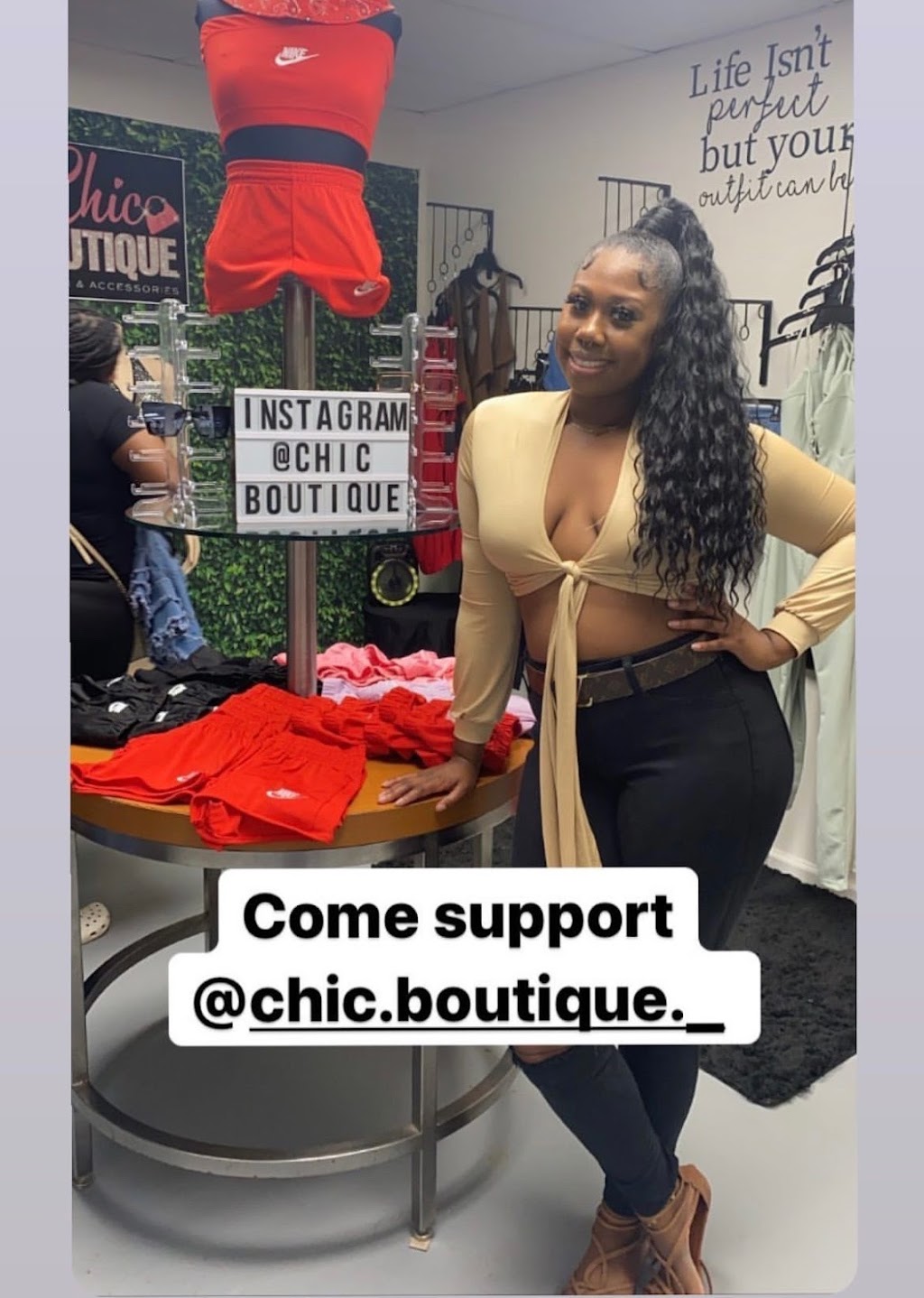 Chic Boutique | 114 N Airline Ave, Gramercy, LA 70052 | Phone: (504) 905-8068