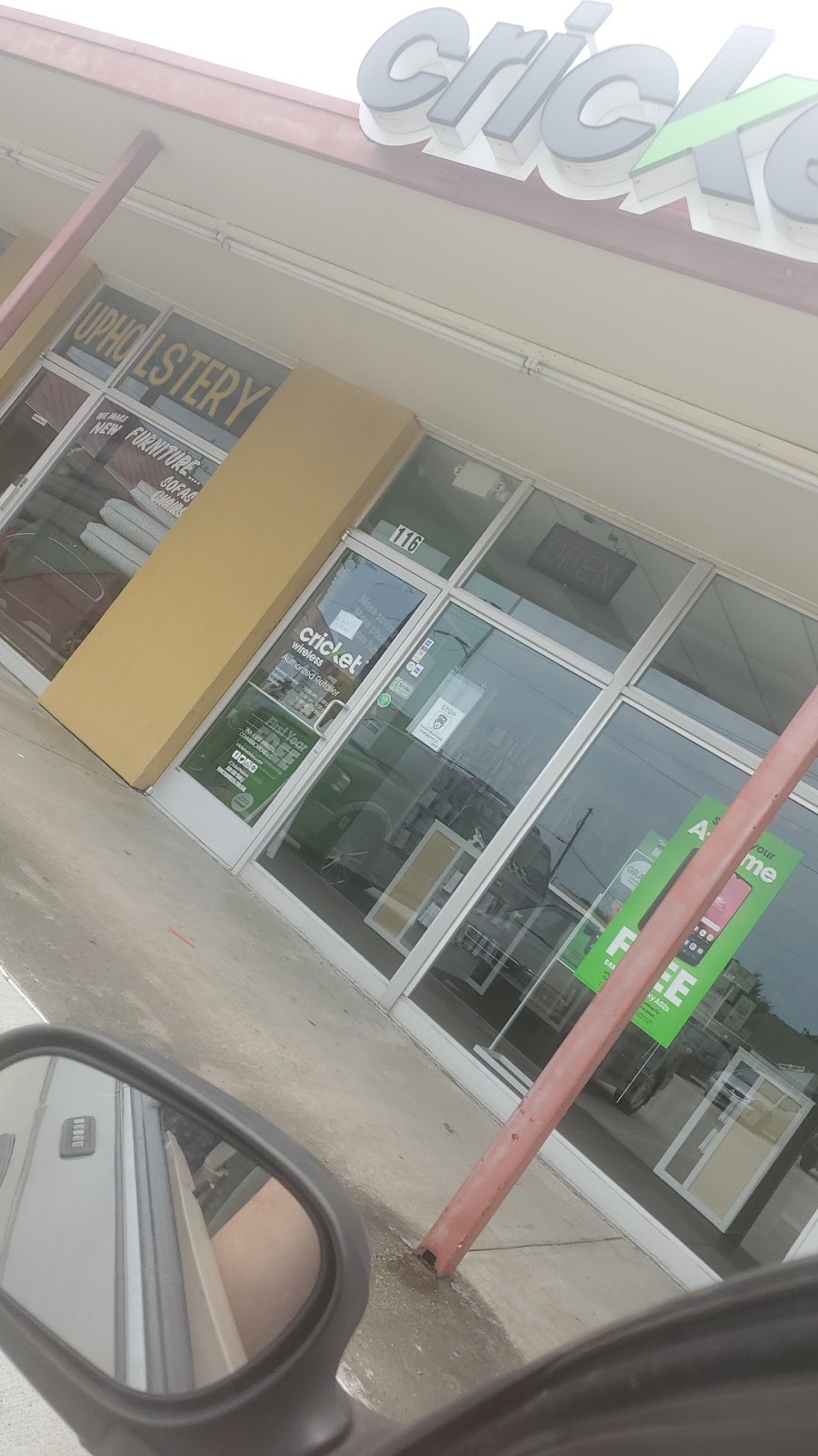 Cricket Wireless Authorized Retailer | 116 W Camp Wisdom Rd, Duncanville, TX 75116, USA | Phone: (469) 868-6078