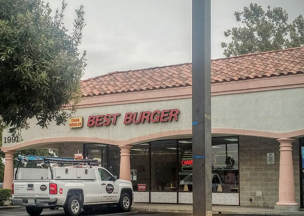 Best Burgers | 1991 Monument Blvd, Concord, CA 94520, USA | Phone: (925) 798-1212