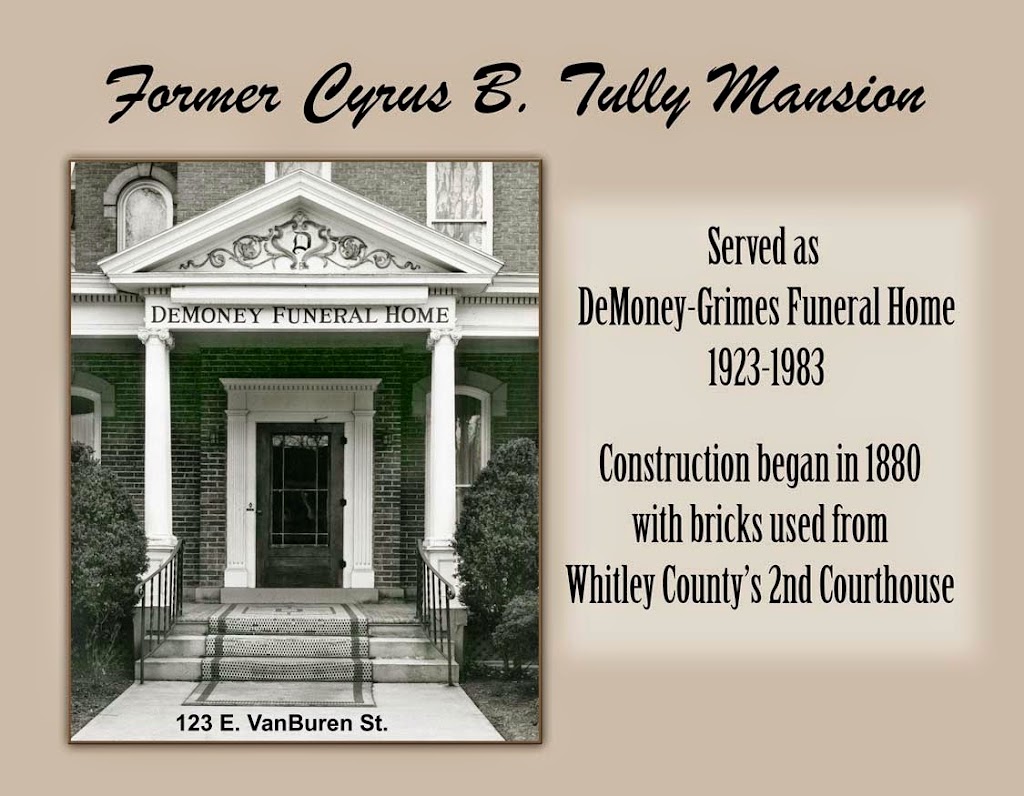 DeMoney-Grimes Funeral Home | 600 Countryside Dr, Columbia City, IN 46725 | Phone: (260) 244-5122