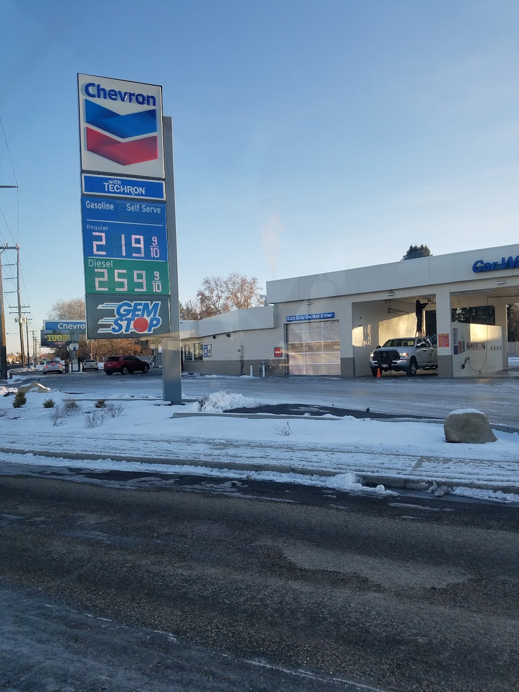 Chevron Nampa | 323 Caldwell Blvd, Nampa, ID 83651, USA | Phone: (208) 467-7521