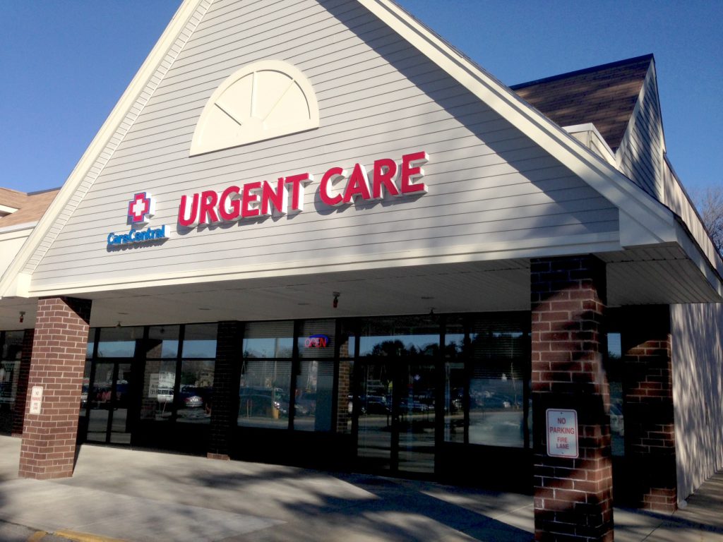 CareCentral Urgent Care | 286 Washington St, Stoughton, MA 02072, USA | Phone: (781) 341-2800