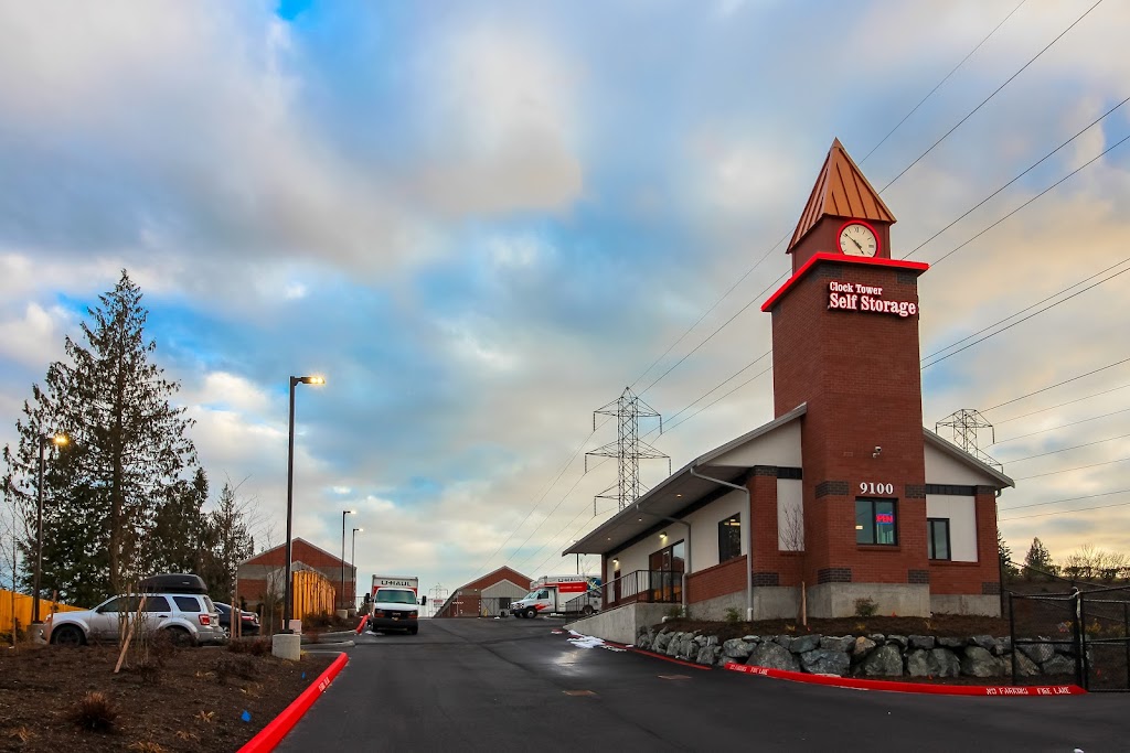 Clock Tower Self Storage - Lake Stevens | 9100 WA-92 #8014, Lake Stevens, WA 98258, USA | Phone: (425) 366-8674