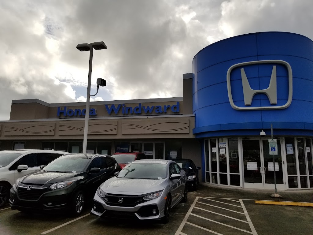 Honda Windward | 45-671 Kamehameha Hwy, Kaneohe, HI 96744, USA | Phone: (808) 247-8544