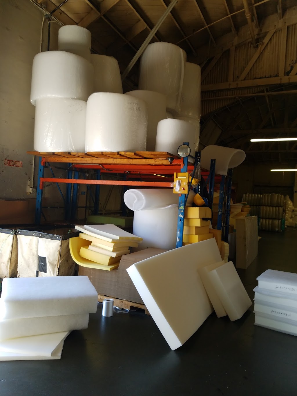 All Size Foam & Fabrics | 4702 E 50th St, Vernon, CA 90058, USA | Phone: (323) 581-1563