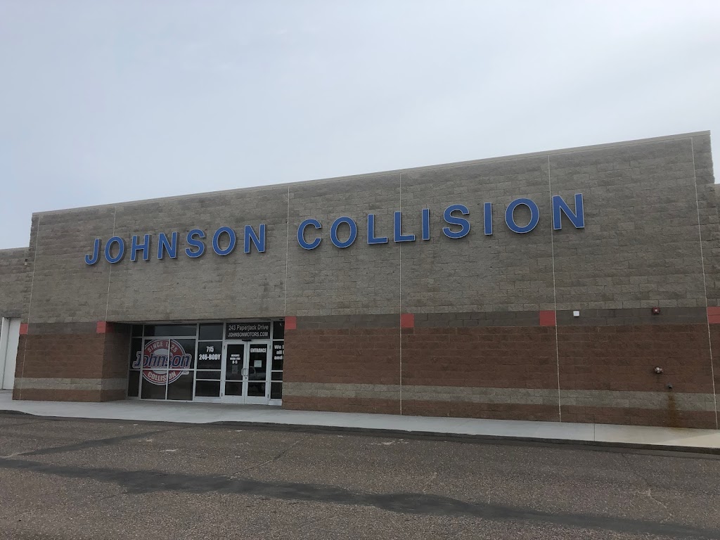 Johnson Collision | 243 Paperjack Dr, New Richmond, WI 54017, USA | Phone: (715) 246-2639