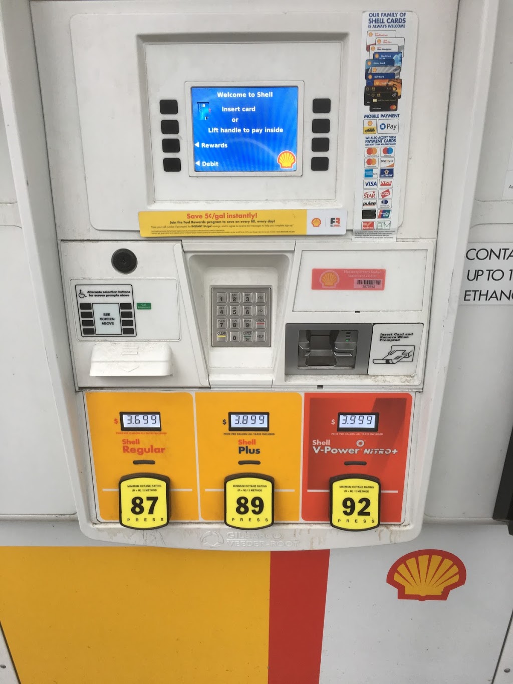 Shell | 9125 Paradise Lake Rd, Snohomish, WA 98296, USA | Phone: (360) 668-8189