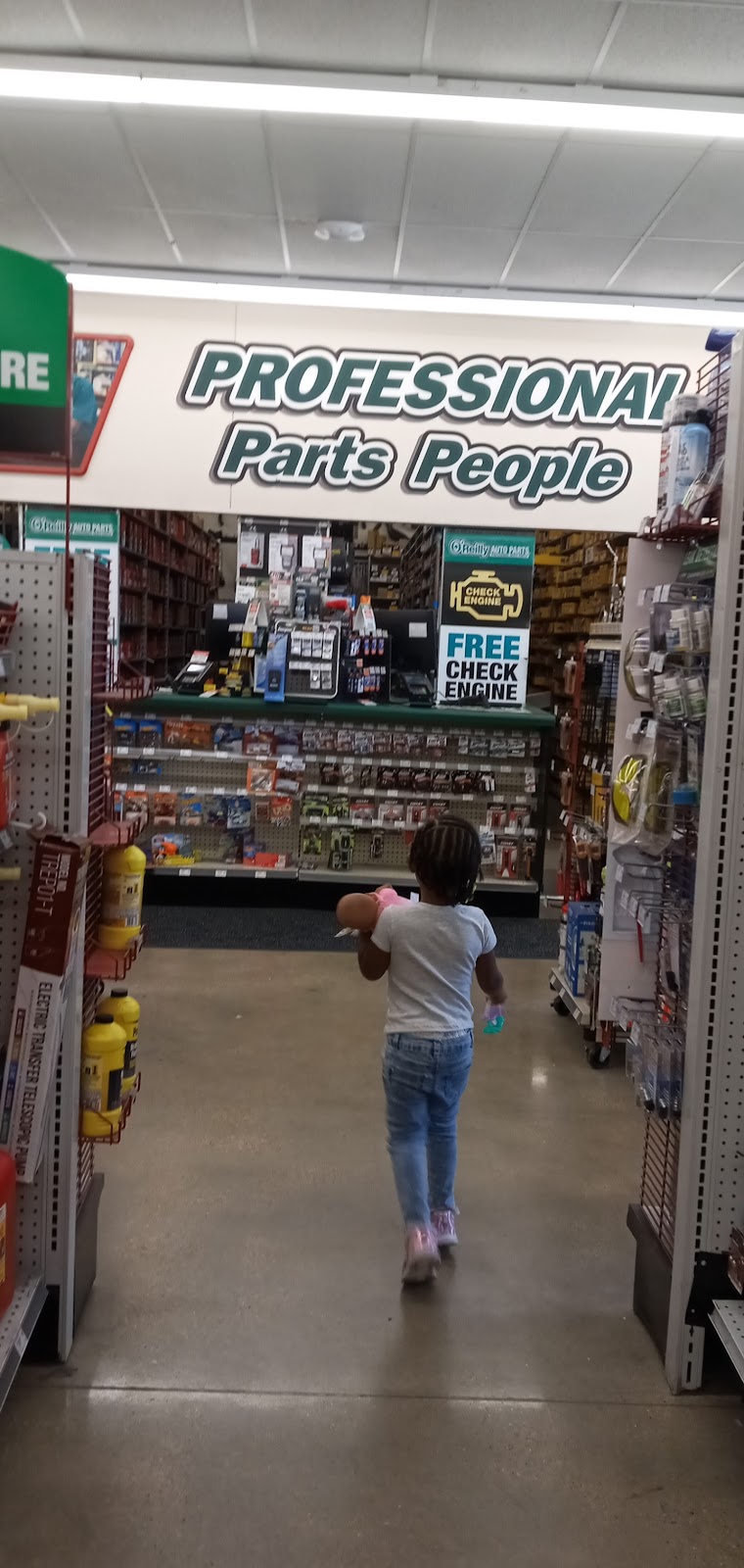 OReilly Auto Parts | 1401 W Moore Ave, Terrell, TX 75160, USA | Phone: (972) 563-4404