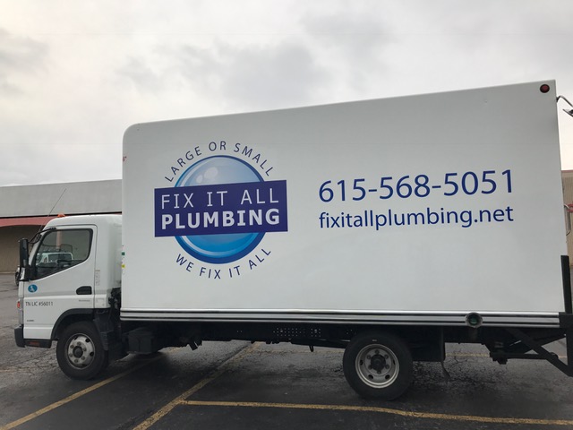 Fix It All Plumbing LLC | 233 Lookout Dr, Old Hickory, TN 37138, USA | Phone: (615) 568-5051