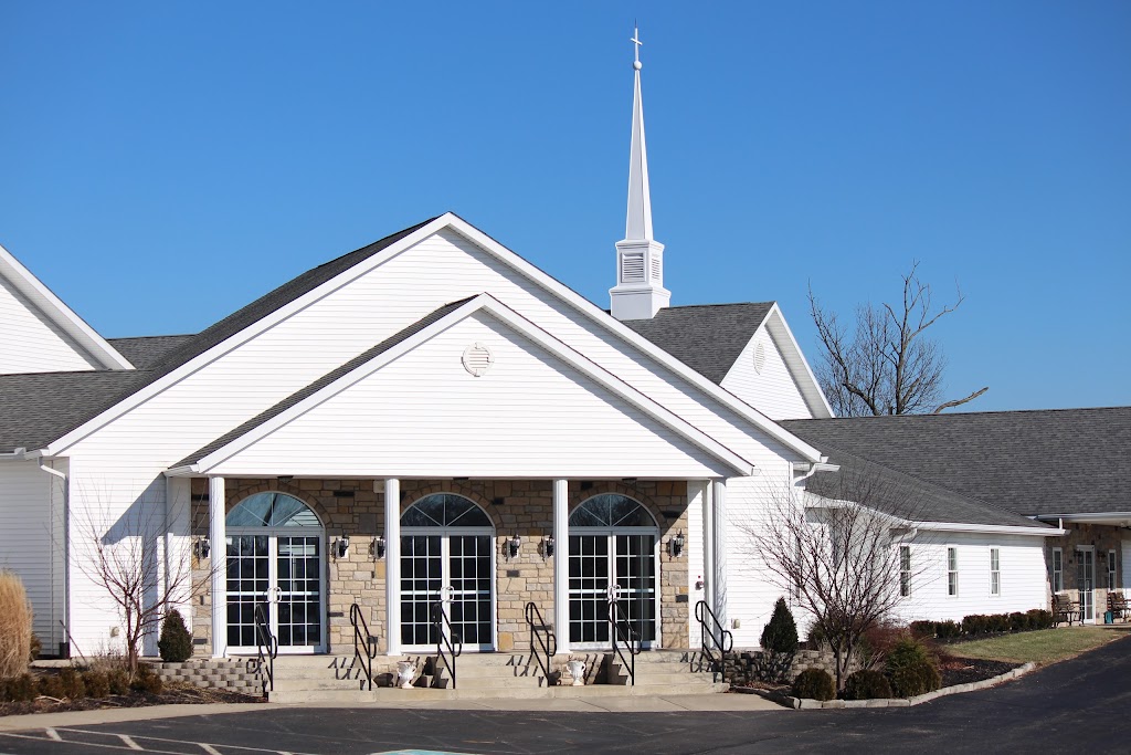 Christ the King Community Church | 15598 McClelland Rd, Fredericktown, OH 43019, USA | Phone: (740) 694-2329