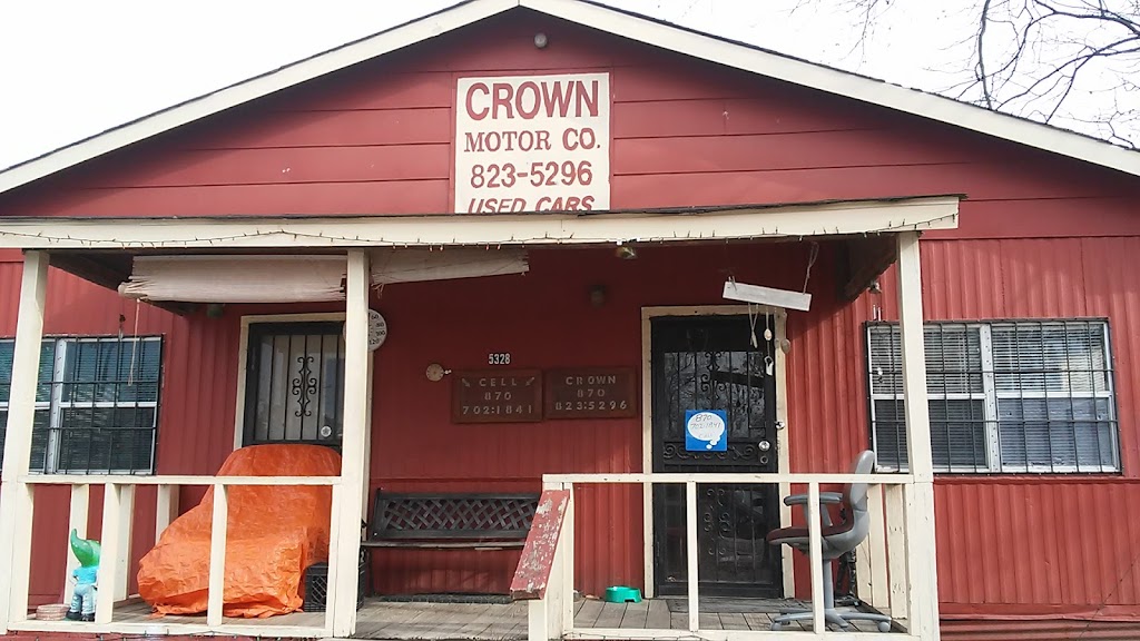 Crown Motor Co | 5328 Main St, Crawfordsville, AR 72327, USA | Phone: (870) 823-5296