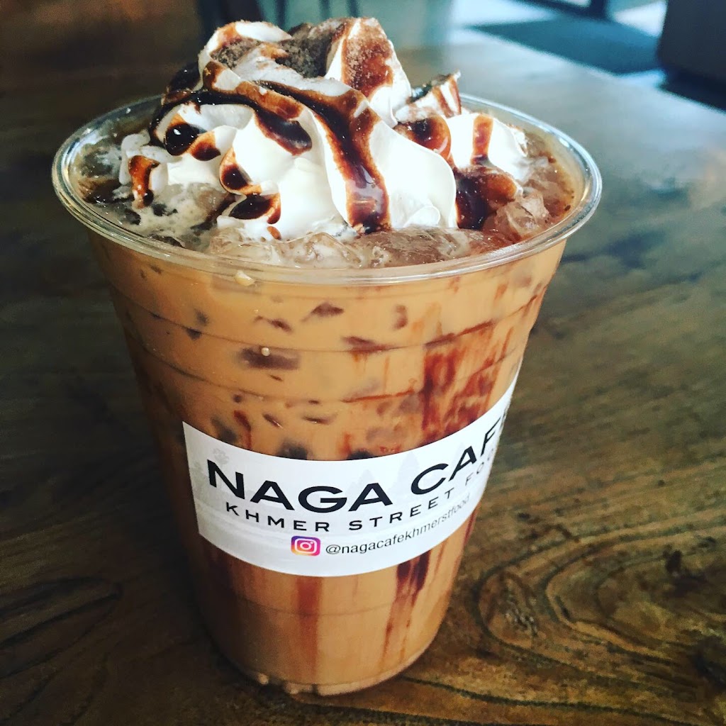 Naga Cafe Khmer Street Food | 3225 E Pacific Coast Hwy unit a, Signal Hill, CA 90755, USA | Phone: (562) 248-2550