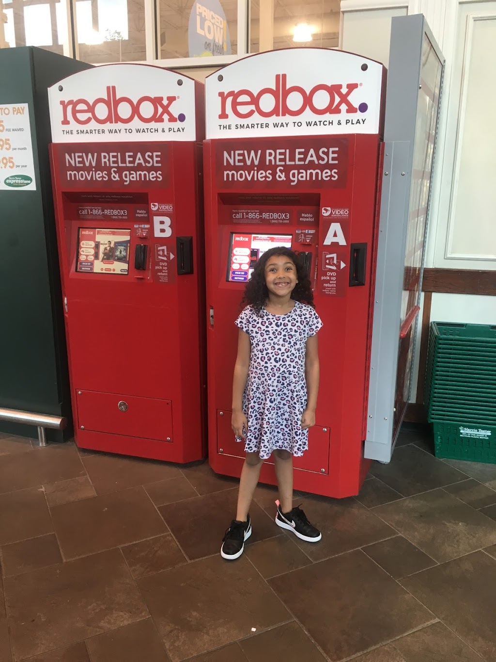 Redbox | 750 W Williams St, Apex, NC 27502, USA | Phone: (866) 733-2693