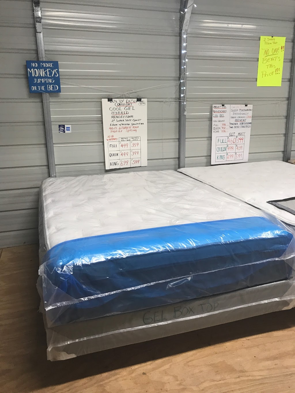 Rusty’s Mattresses | 10360 FM 51, Springtown, TX 76082, USA | Phone: (817) 609-3947