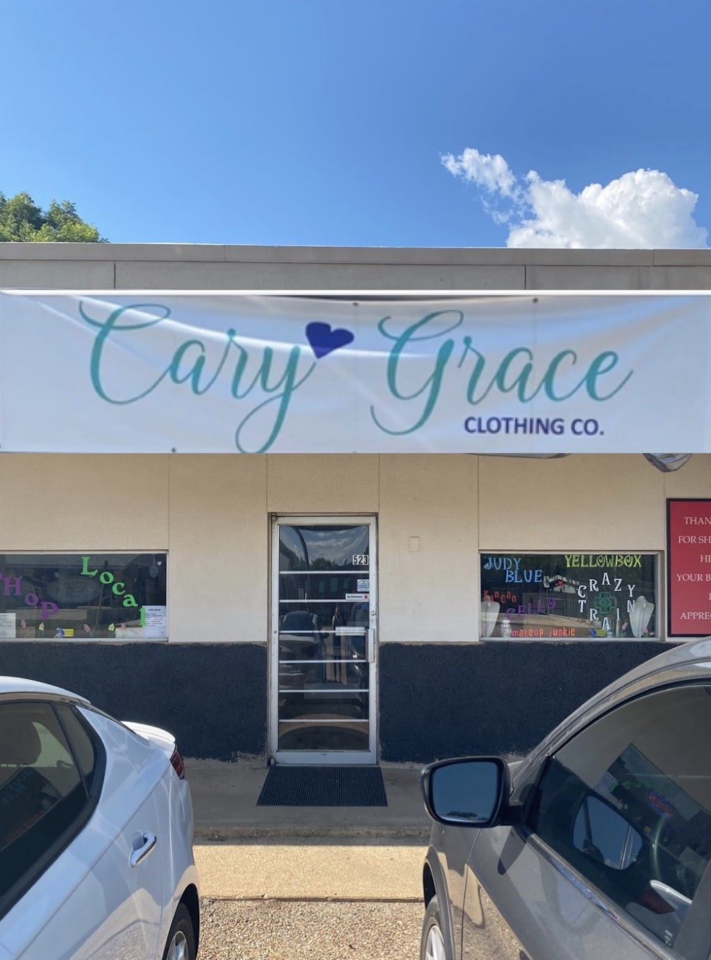 Cary Grace Clothing Company | 523 E Hundley Dr, Lake Dallas, TX 75065, USA | Phone: (940) 279-4294