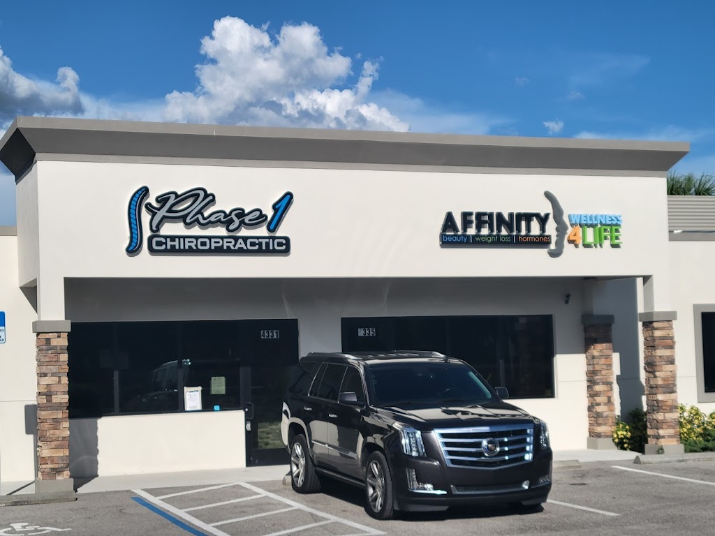 Phase 1 Chiropractic | 4331 Solutions Ln, Lakewood Ranch, FL 34211, USA | Phone: (941) 279-3500
