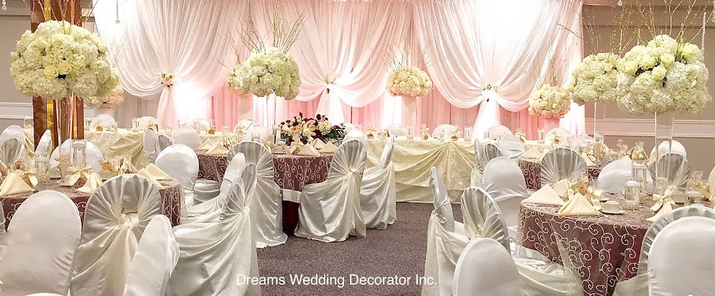 Dreams WEDDING DECORATOR Inc | 54596 Flamingo Dr, Shelby Twp, MI 48315, USA | Phone: (586) 405-4363