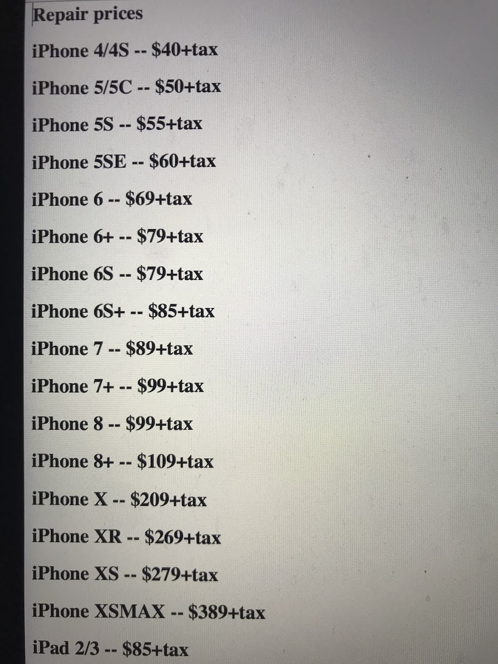 Phone Repair and Associates - Street Talk | 30 mall Dr W Newport mall Second floor in front of the stairs. Between Clanks and, Zara, Jersey City, NJ 07310, USA | Phone: (551) 232-8924