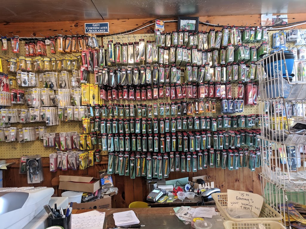 Jims Bait Shop | 118 Second Ave Ext, Mayfield, NY 12117, USA | Phone: (518) 661-5724